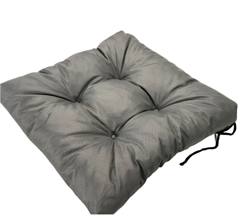 Poduszka Artdesign ozdobna na krzesło 40x40 szara 1 szt.