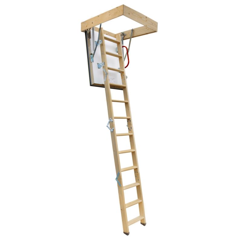 Schody strychowe 4STEP Nordic 90 x 60 cm