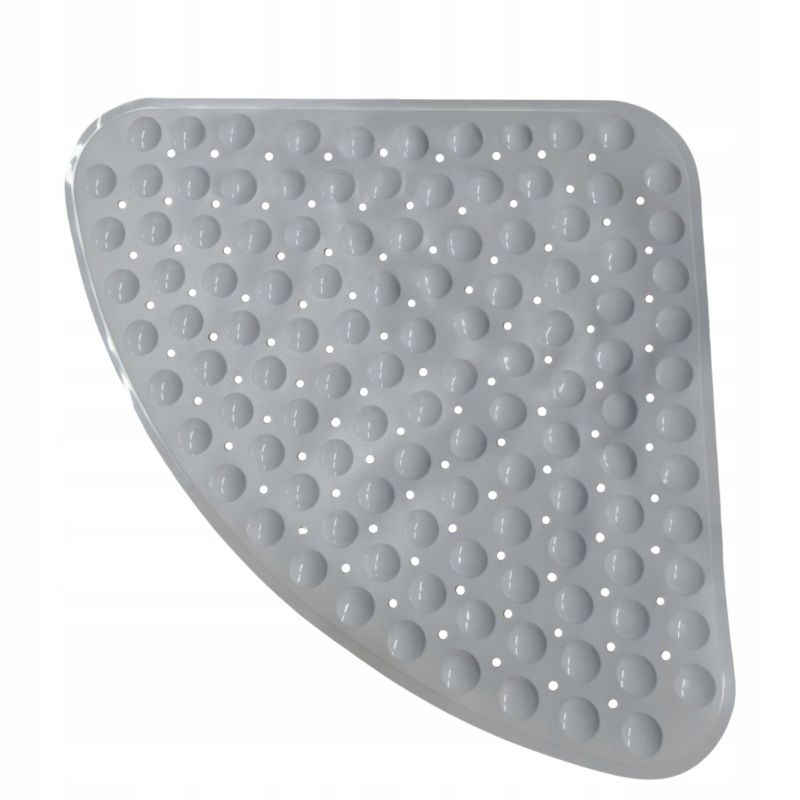 Mata pod prysznic Rodeno szara antypoślizgowa narożna 1 szt.