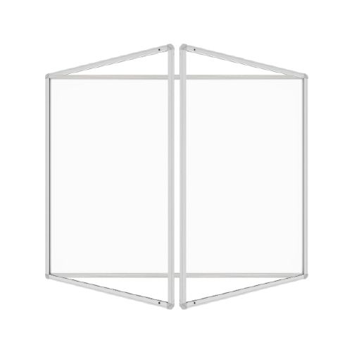 Gablota informacyjna wewnętrzna ALLboards 240x120 cm powierzchnia magnetyczna suchościeralna 1 szt.