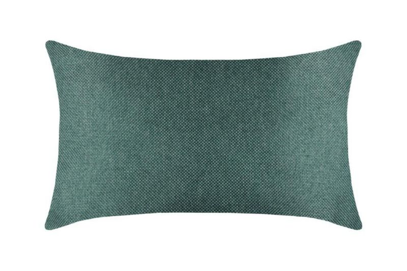 Poduszka COPENHAGUE STOF dekoracyjna 30x50 cm zielona 1 szt.