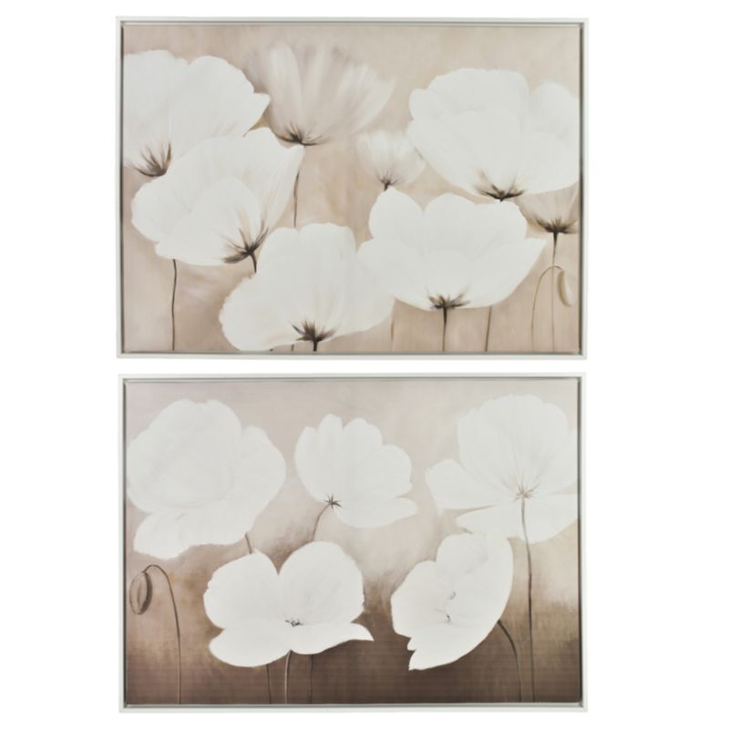 Obraz z tworzywa INGA 50x70 cm szary 2 szt.