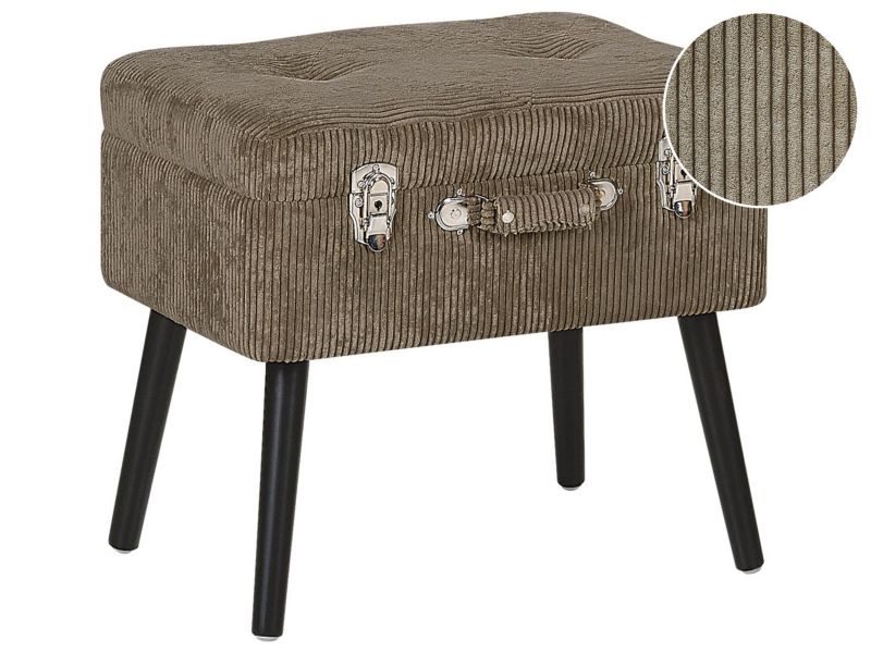 Stołek Mallard Jasnobrązowy 1 szt.