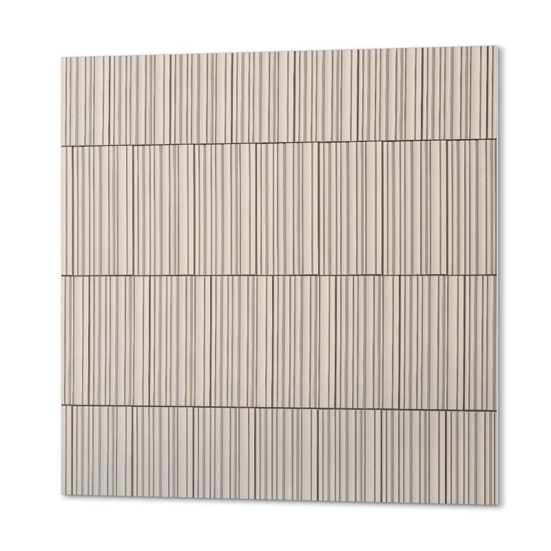 Płytki Winylowe ArtPrintCave 30x30 cm Równoległe linie na tle 9 szt.