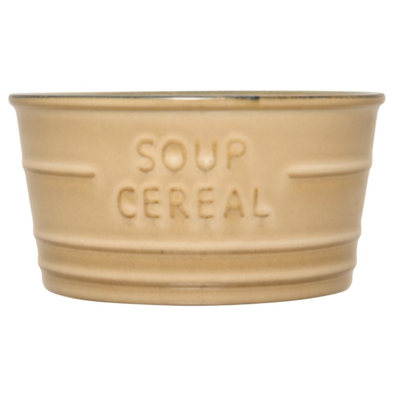 Miska na zupę Cereal Secret de Gourmet beżowa ceramiczna 500 ml 1 szt.