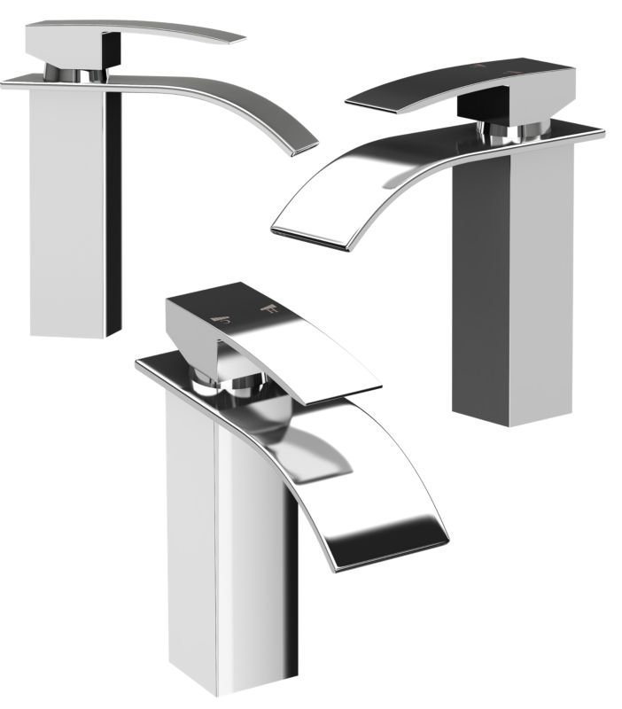 Bateria Umywalkowa Granitan Elva 1szt.