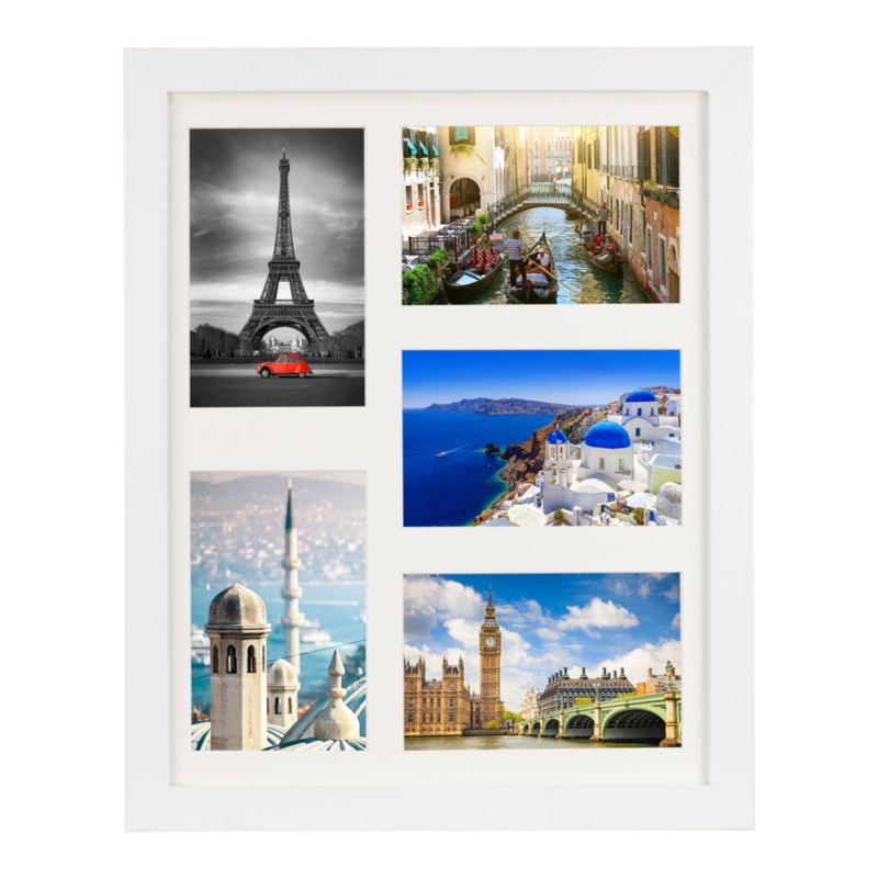 Ramka na zdjęcia BD art 28x35 cm biała 1 szt.