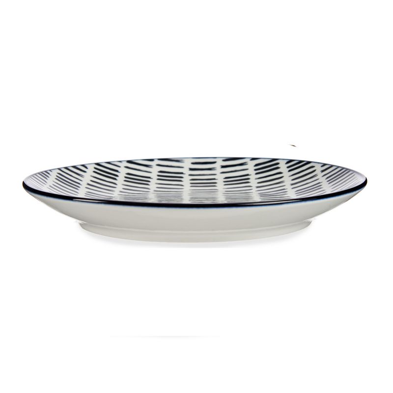 Talerz Deserowy Lineas 20 cm porcelana 1 szt.