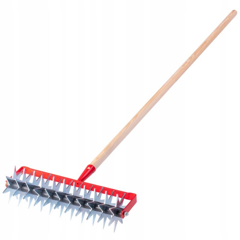 Kultywator KADAX Ręczny Spulchniacz Do Gleby Ogrodowy Aerator 145cm Obrotowy 1szt.