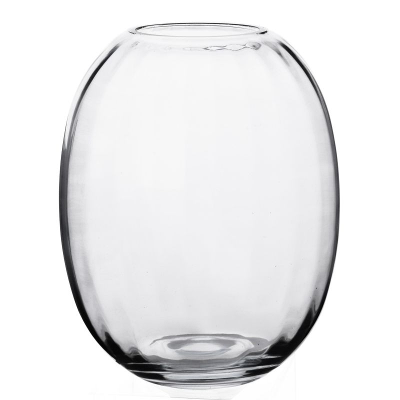 Wazon szkło SERENITE 20x20x25,5 cm transparentny 1 szt