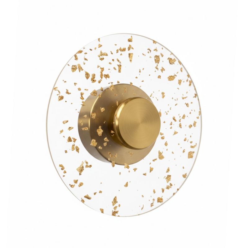 Kinkiet Toolight App1795-W Złoty Szczotkowany 1Szt