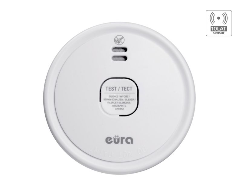 Czujnik dymu Eura SD-08A2