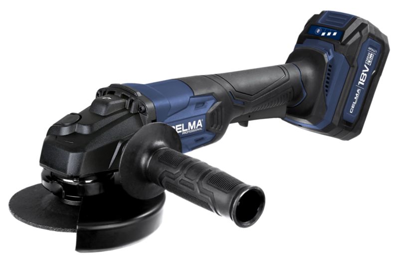 Szlifierka kątowa CELMA Professional PRAg-Li 125OBS 125mm 18V 1 x 4Ah 1 szt.