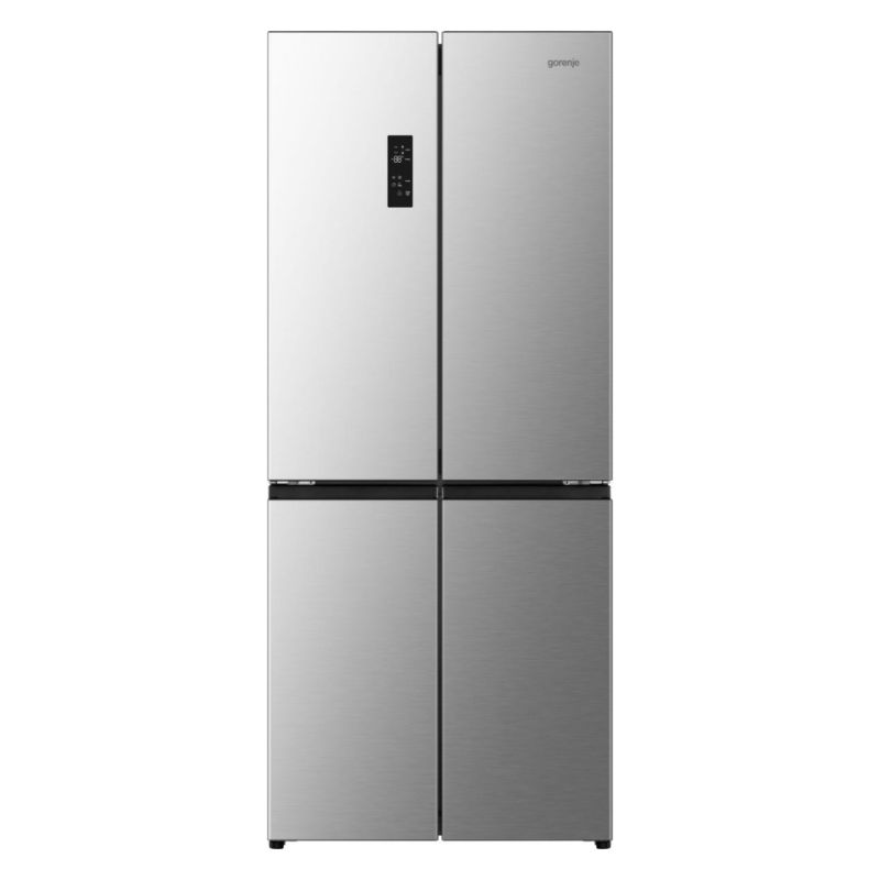 Lodówka GORENJE NRM819E61X Side by Side Srebrna Inox 1 szt.