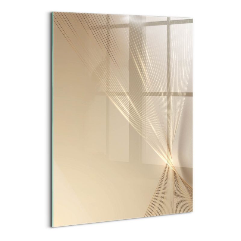 Obraz Szklany Wallfluent 70x100 cm Abstrakcyjne światło 1 szt.