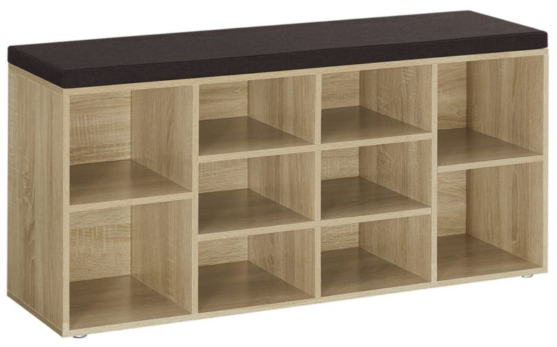 Szafka na buty Songmics z siedziskiem 1 szt