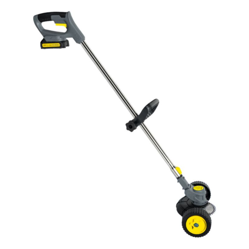 Podkaszarka do trawy Heckermann akumulatorowa 2x akumulator koła elektryczna ogrodowa 1szt