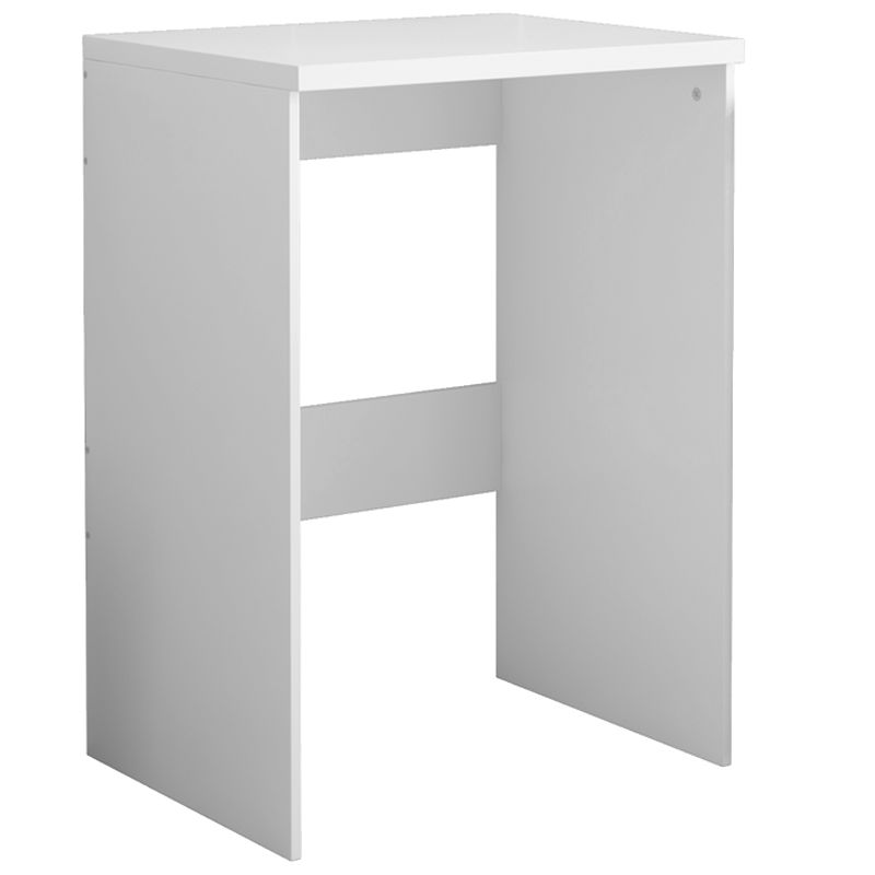 Szafka łazienkowa Rebiko nad pralkę suszarkę słupek regał zabudowa agd biała 66 cm 1 szt.