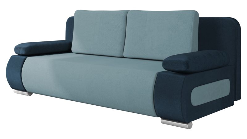 Kanapa rozkładana MIRJAN 24 Emma granatowy + błękitny 1 szt.