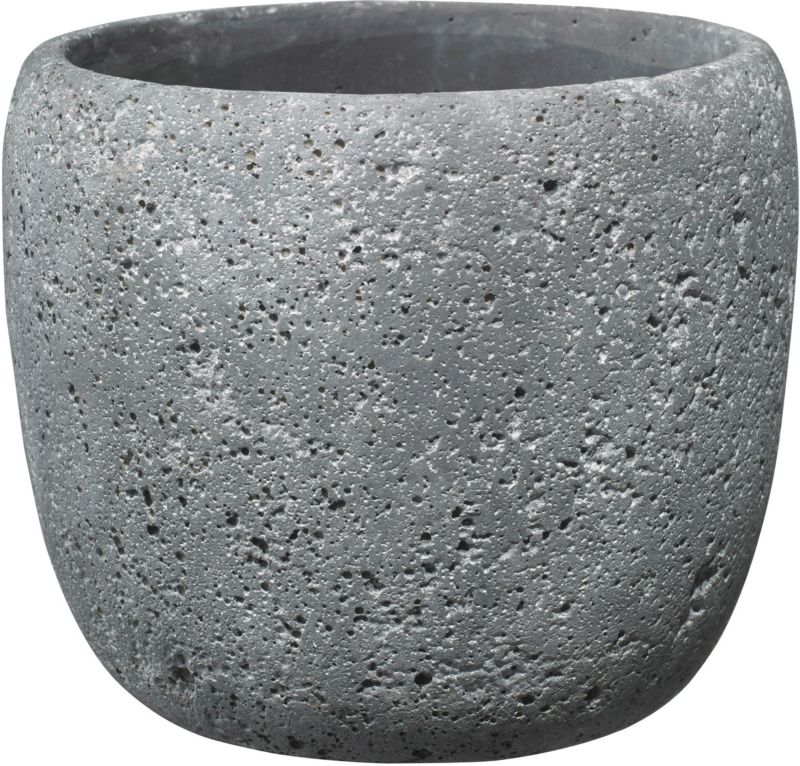 Doniczka SK Soendgen Keramik Bettona 19 cm ciemnoszara