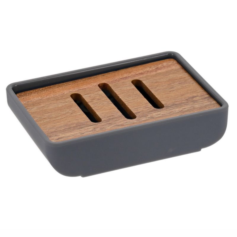 Mydelniczka Wolnostojąca Tendance Grafitowa Z Ociekaczem 1 Szt.