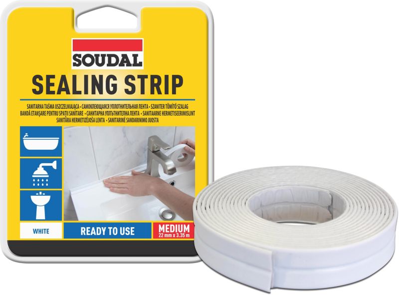 Taśma uszczelniająca Soudal 22 mm x 3,35 m