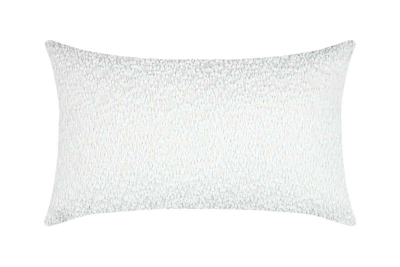 Poduszka GRESY STOF dekoracyjna 30x50 cm kremowa teddy 1 szt.