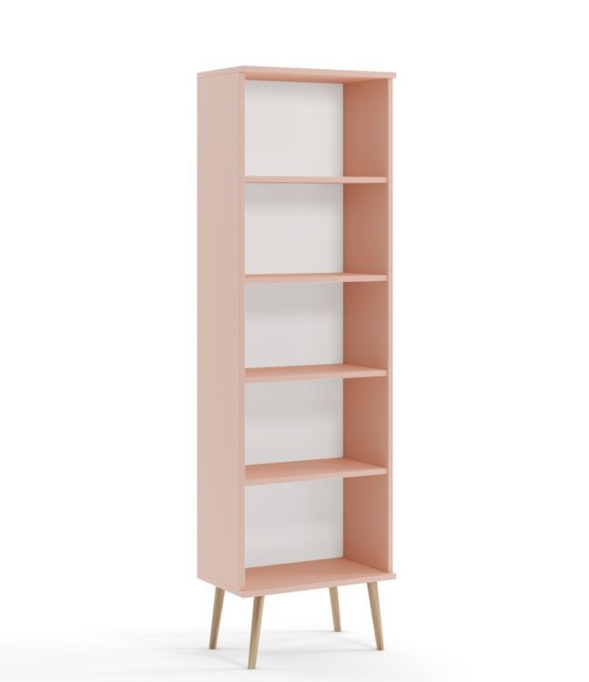 Regał Melimeble LEBEL różowy 1 szt.