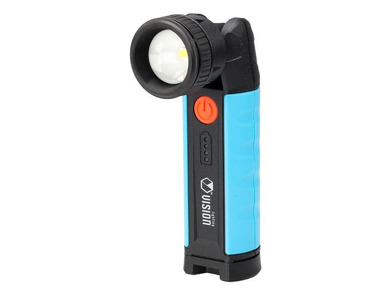Lampa warsztatowa obrotowa, VISION, 10W SMD Super Bright 900 lm, akumulatorowa, 1 szt.
