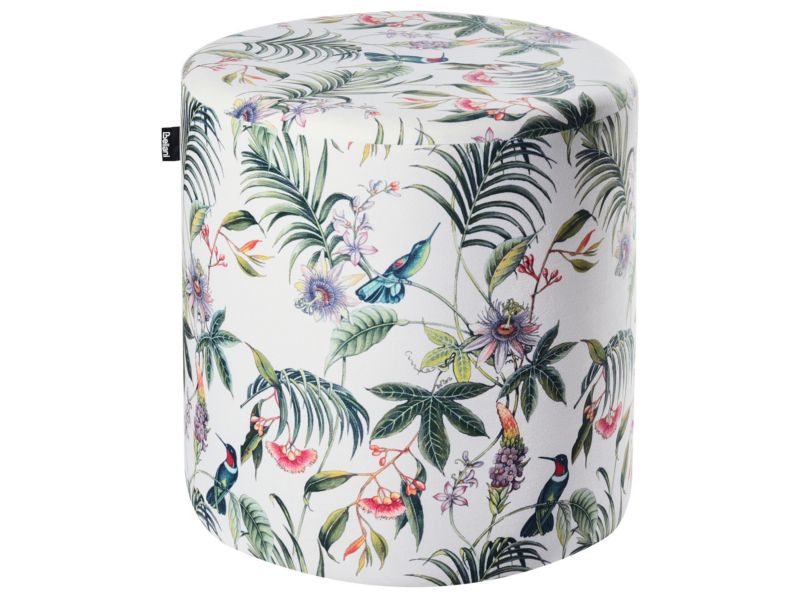 Puf Lovett Kolorowy Welur 47 cm 47 cm 1 szt.