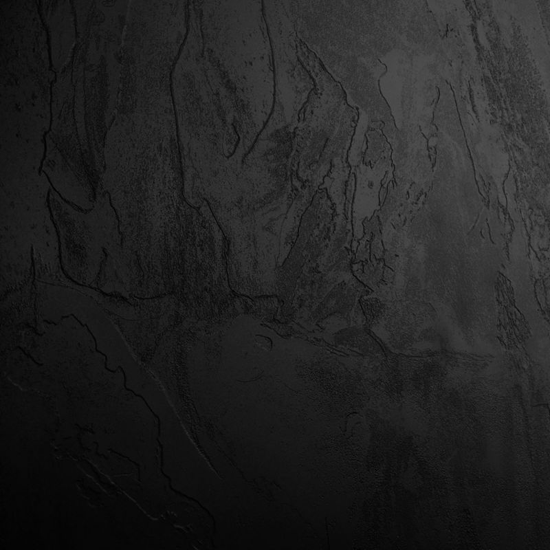 Blat łazienkowy HPL z otworami do szafki 125cm 125,5 x 49cm Black 190SL 1szt.