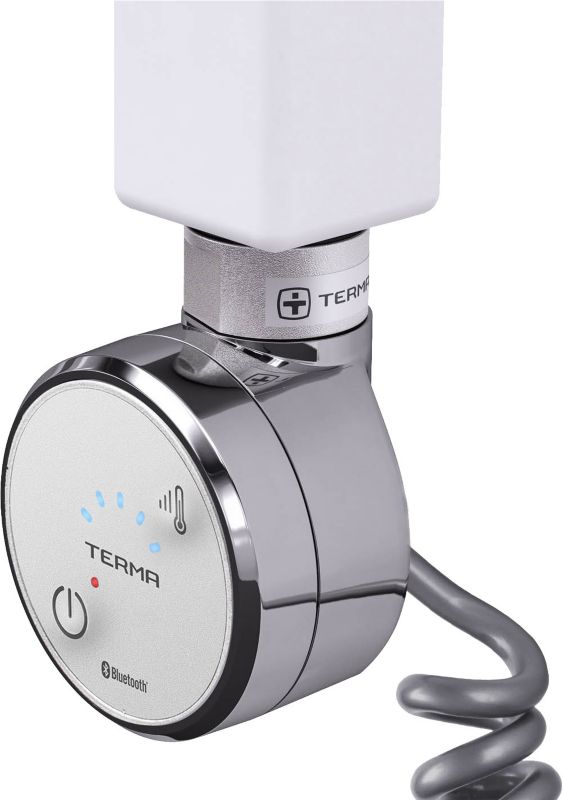 Grzałka elektryczna Terma MOA Bluetooth 300 W chrom