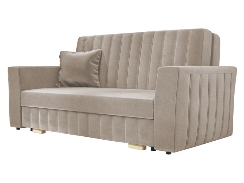 Kanapa rozkładana MIRJAN 24 Viva Glam III jasny beż 1 szt.