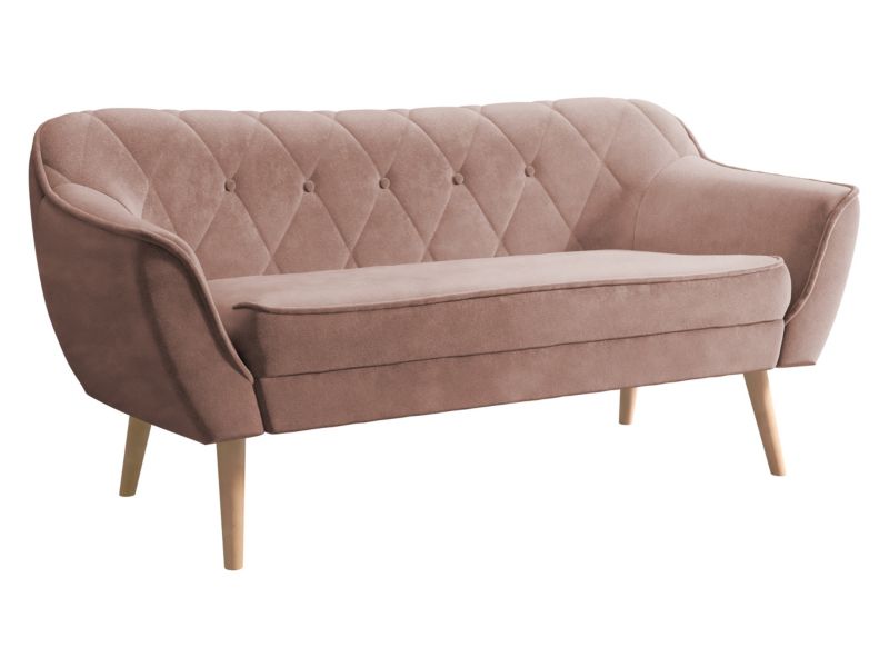 Sofa MIRJAN 24 nowoczesna Skand 2 brudny róż 1 szt.