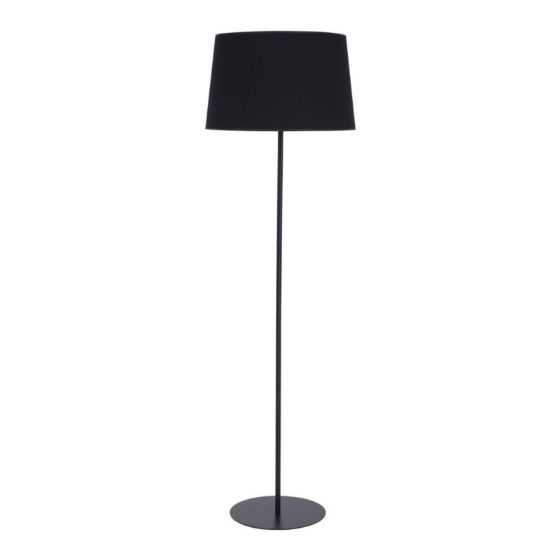 Lampa podłogowa stojąca TK-Lighting Maja czarna 1 x E27 x 20W wym: 148 x 45 x 45 cm - 1 szt.