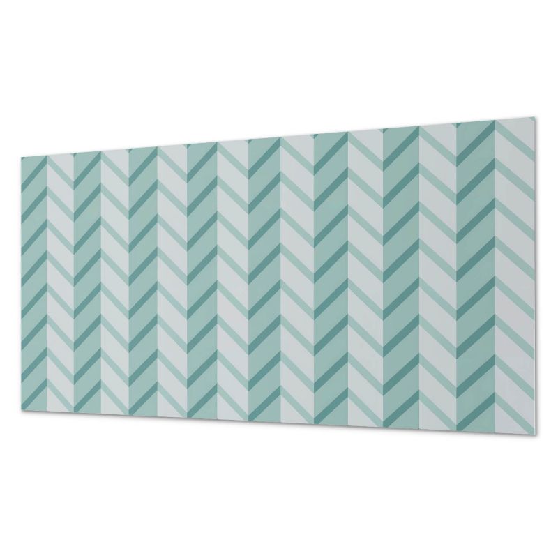 Ścienny Panel PCV Samoprzylepny ArtPrintCave 120x60 cm Wzór zygzaków w pasy 1 szt.