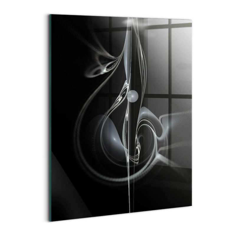 Foto Obraz Ścienny Szklany Wallfluent 60x80 cm Abstrakcja nowoczesna 1 szt.