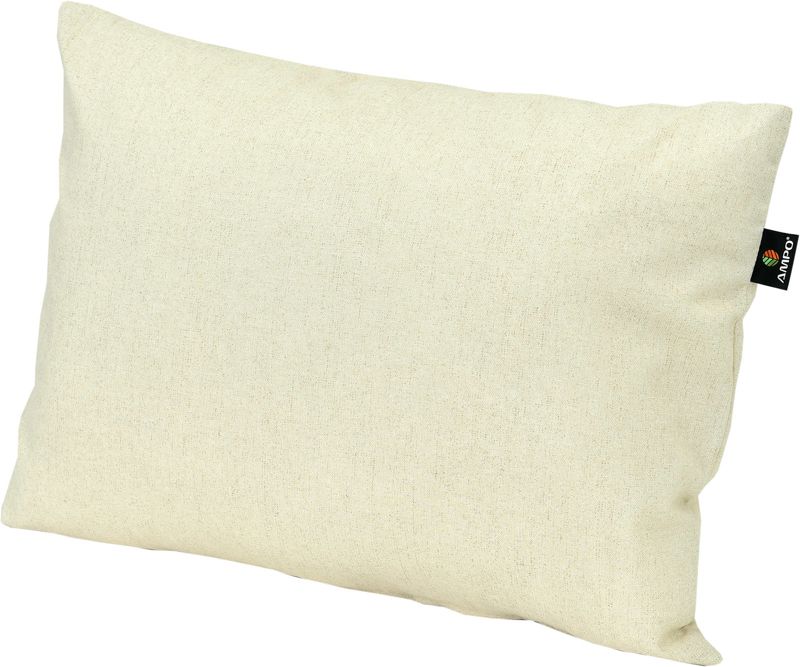 Poduszka na fotel ogrodowy AMPO jasny beż wodoodporna 1 szt.