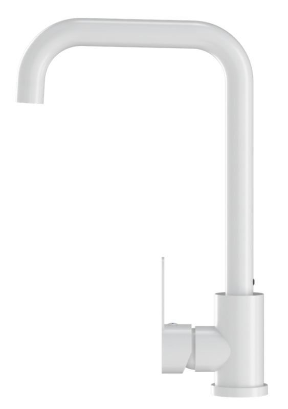 Bateria kuchenna Granitan Steel biała 1 szt.