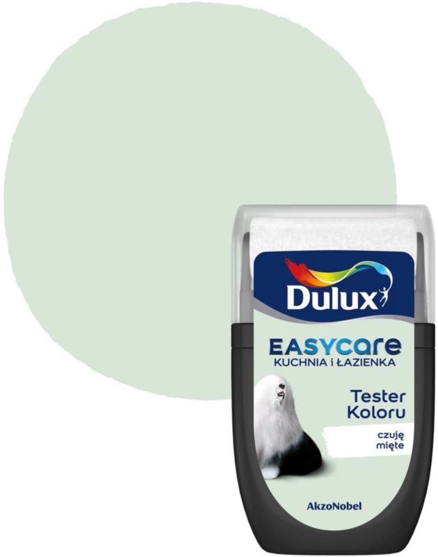 Farba Dulux EasyCare Kuchnia i Łazienka czuję miętę 30 ml