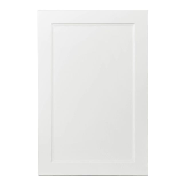 Front kuchenny do szafki wiszącej wysokiej GoodHome Artemisia 60 cm classic biały