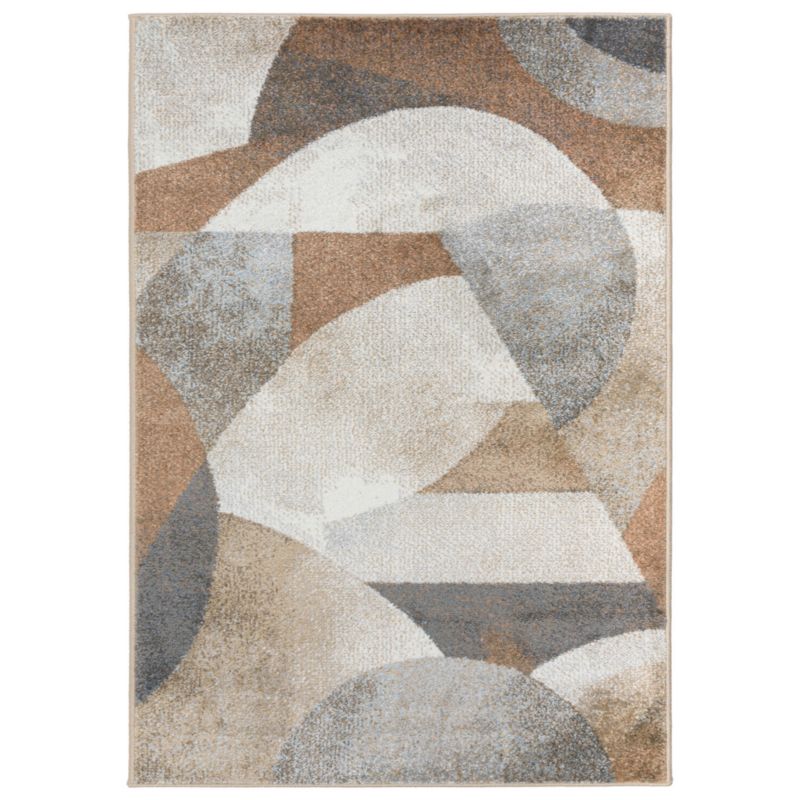 Dywan nowoczesny Lunera 120x170 cm e-floor modern wielokolorowy 1 szt