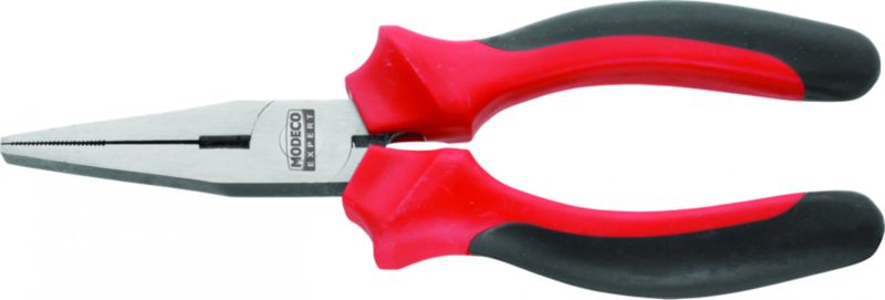 Szczypce Modeco Expert płaskie 160 mm friendly grip - zawieszka papierowa 1 szt.