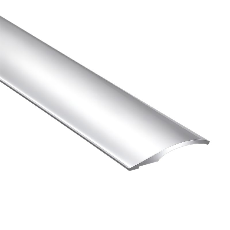 Profil aluminiowy GoodHome Pro Nev PR26 wyrównujący 0,93 m srebrny