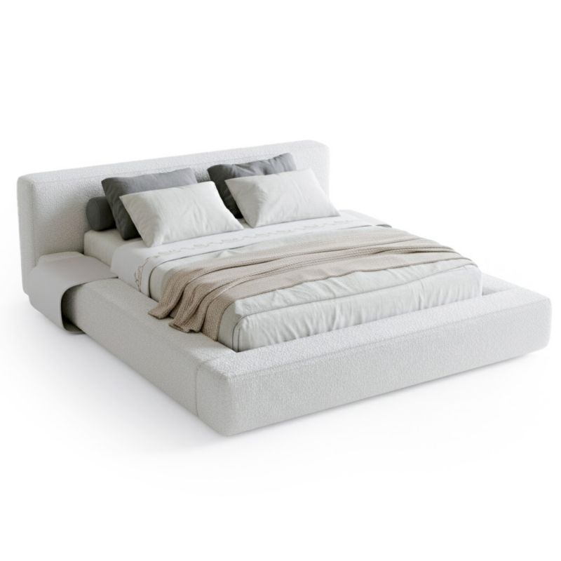 Łóżko Tapicerowane IMPERIO 120x200 Stelaż Pojemnik Na Pościel Abriamo 04 1 szt.