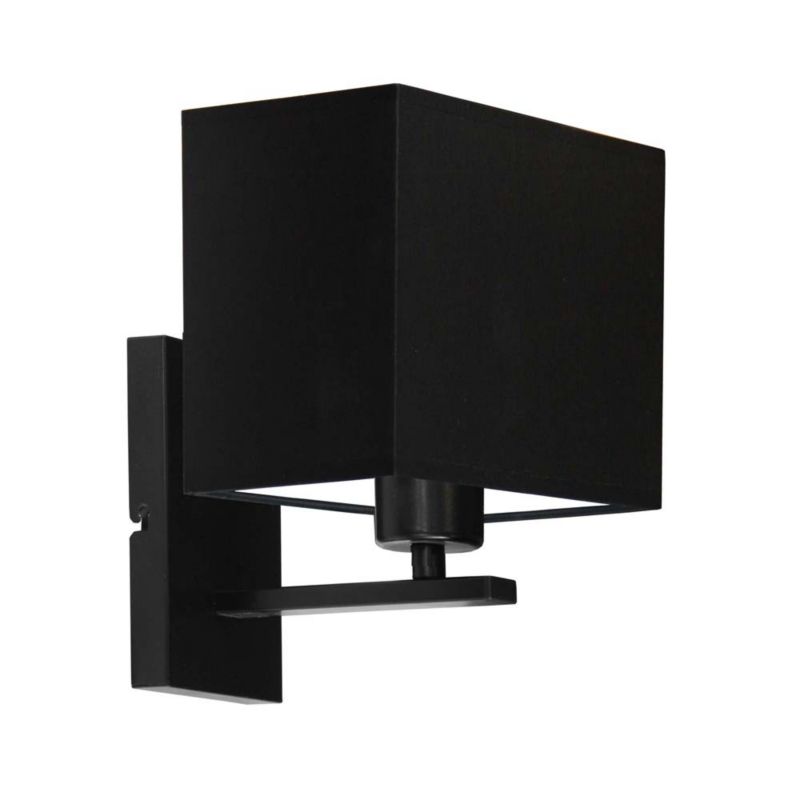 Kinkiet Volta Light Factory Moto Czarny/czarny Abażur 1xE27 1szt.