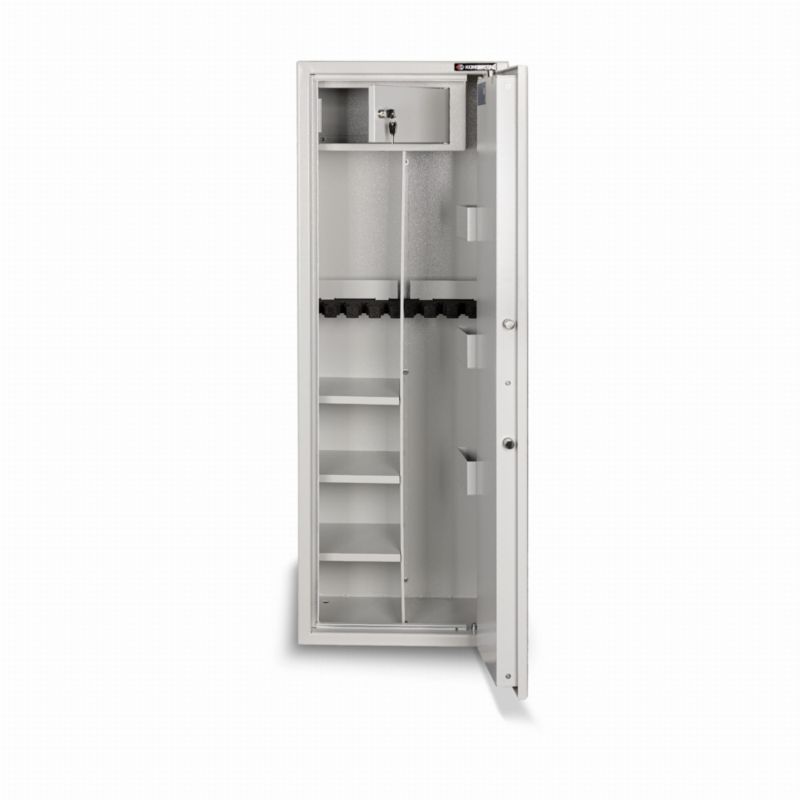 Sejf na broń długą Konsmetal MLB 150D/4+4 szt. broni zamek elektroniczny kl. B kl. bezpieczeństwa S1 1 szt