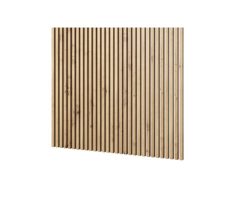 Lamele ścienne pojedyncze 30x38 mm Mebano PRO dąb artisan 12 szt.