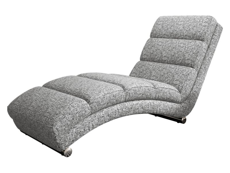 Szezlong wypoczynkowy MIRJAN 24 Holiday jasny popiel 1 szt.