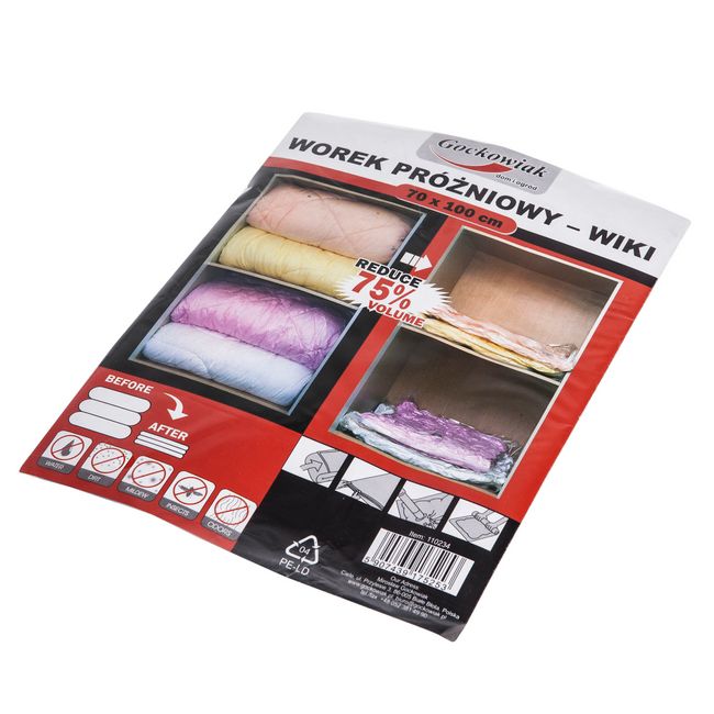 Worek próżniowy 70 x 100 cm